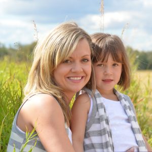 Portrait / Mom & daughter